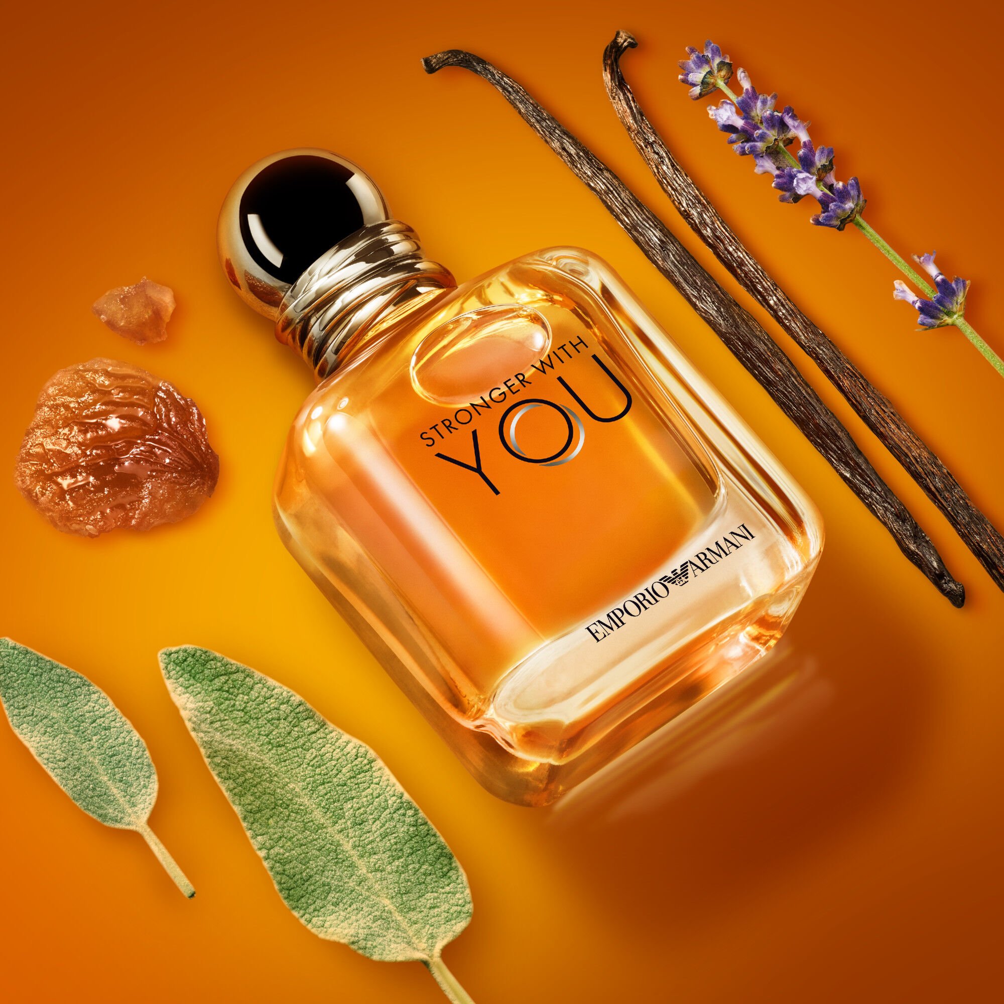 香水(ユニセックス) Stronger With You Absolutely Stronger With You Absolutely - Men's Fragrance - Armani Beauty